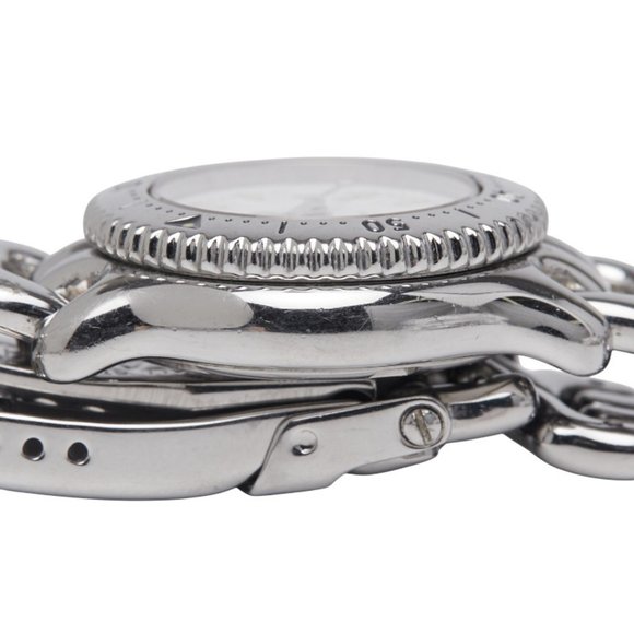 TAG Heuer Cell Watch WG1410-0 Quartz White Dial Stainless Steel Women's HEUER - Picture 6 of 7